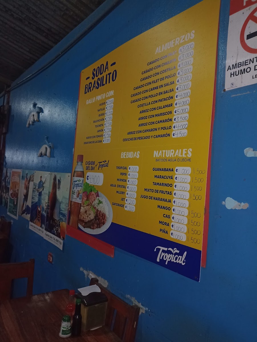 Menu Soda El Coco-1