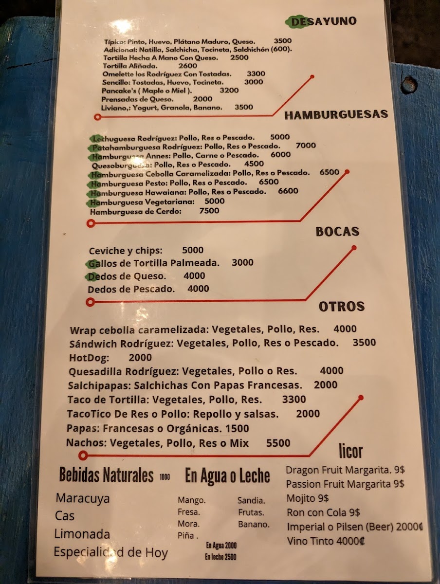 Menu Soda & Restaurante Rodriguez-1