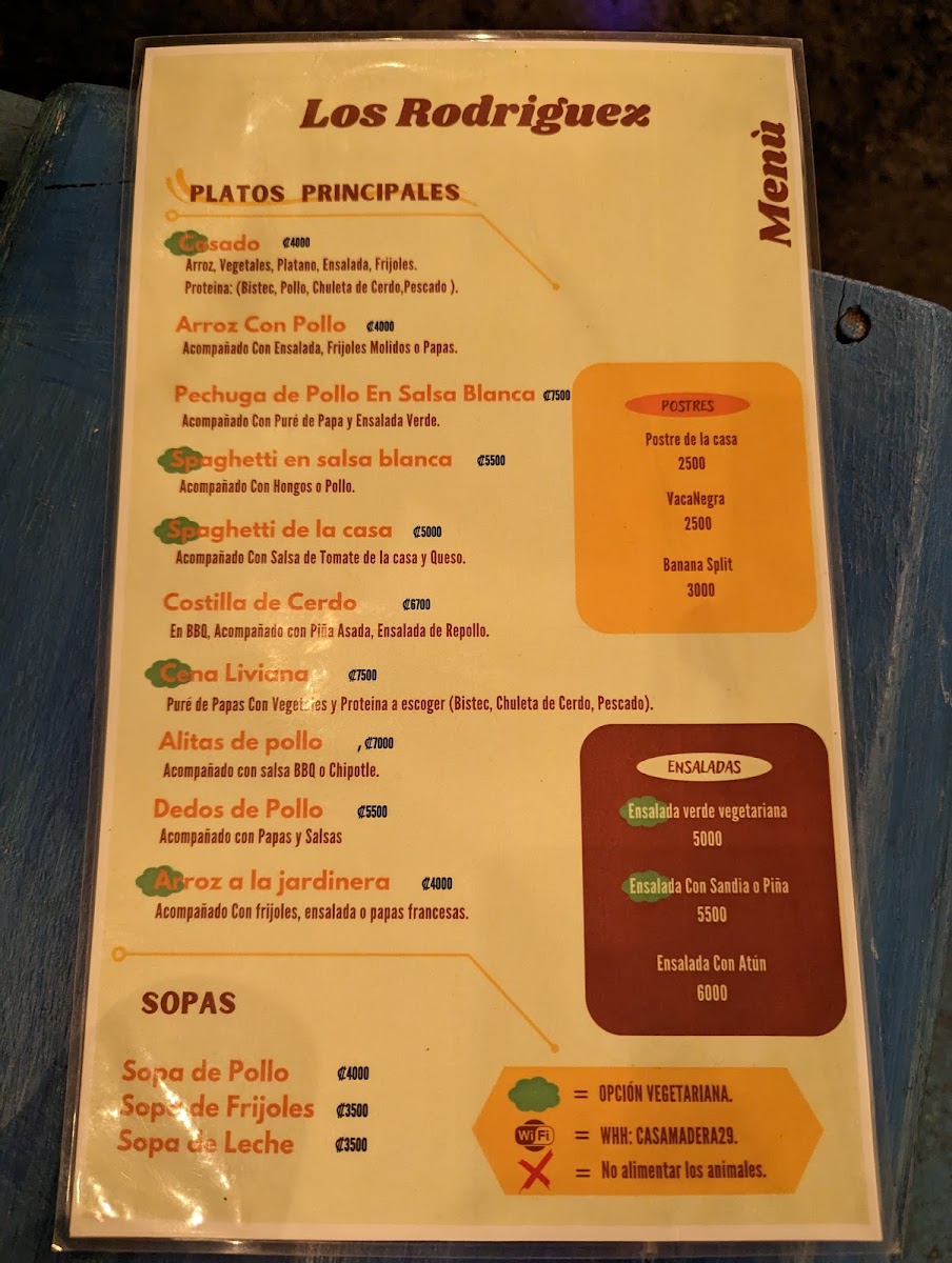 Menu Soda & Restaurante Rodriguez-3