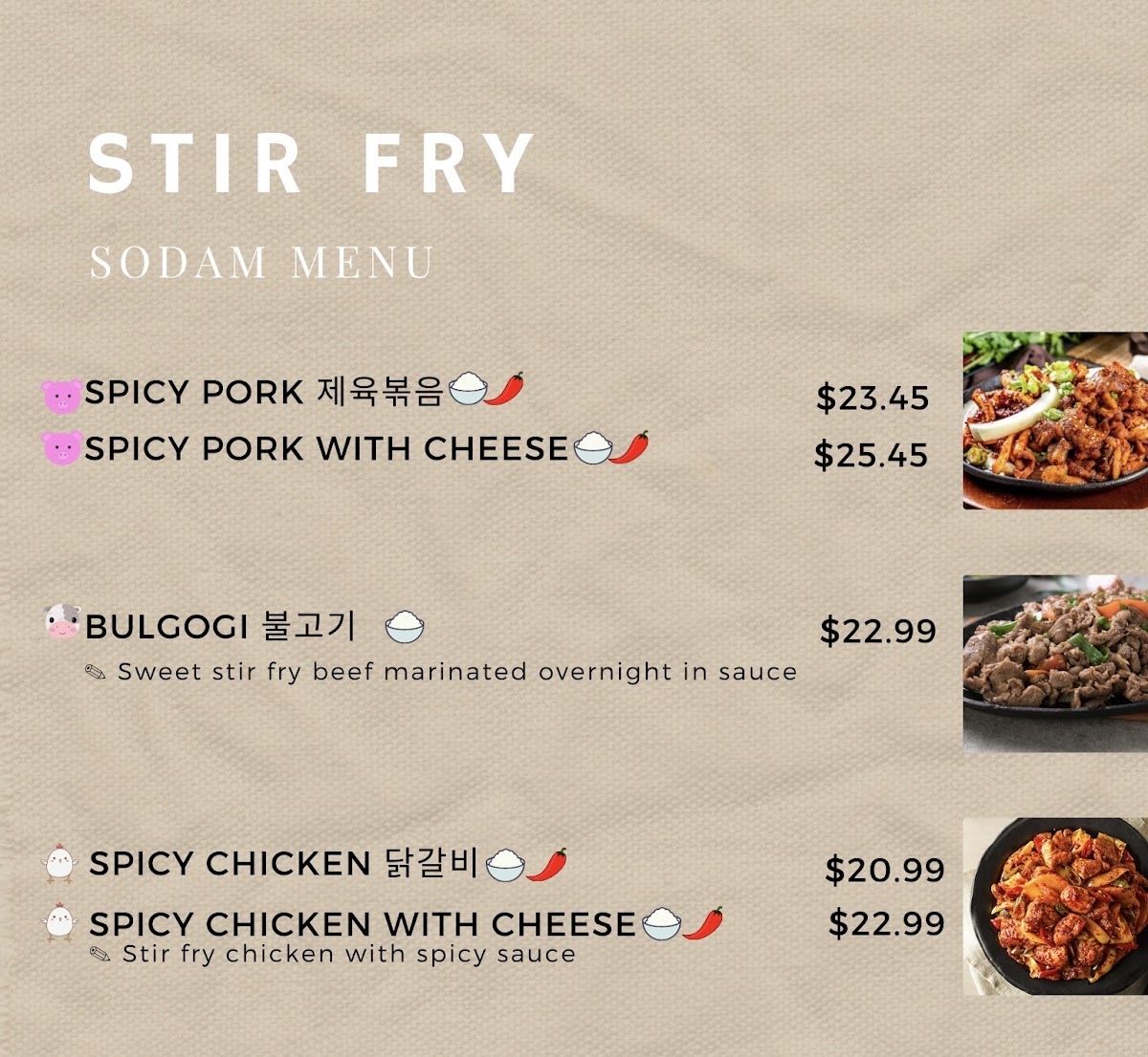 Menu Sodam Korea-1