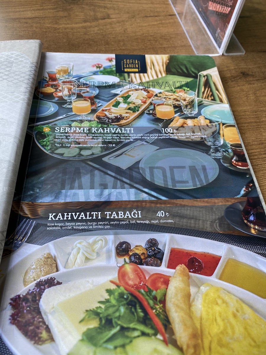 Menu Sofia Garden Cafe & Brasserie-10