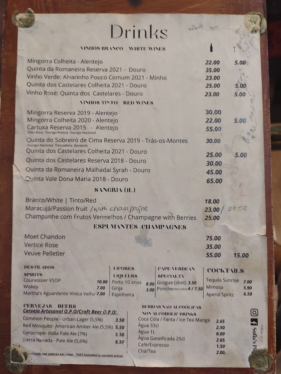Menu Sofia's Place-2
