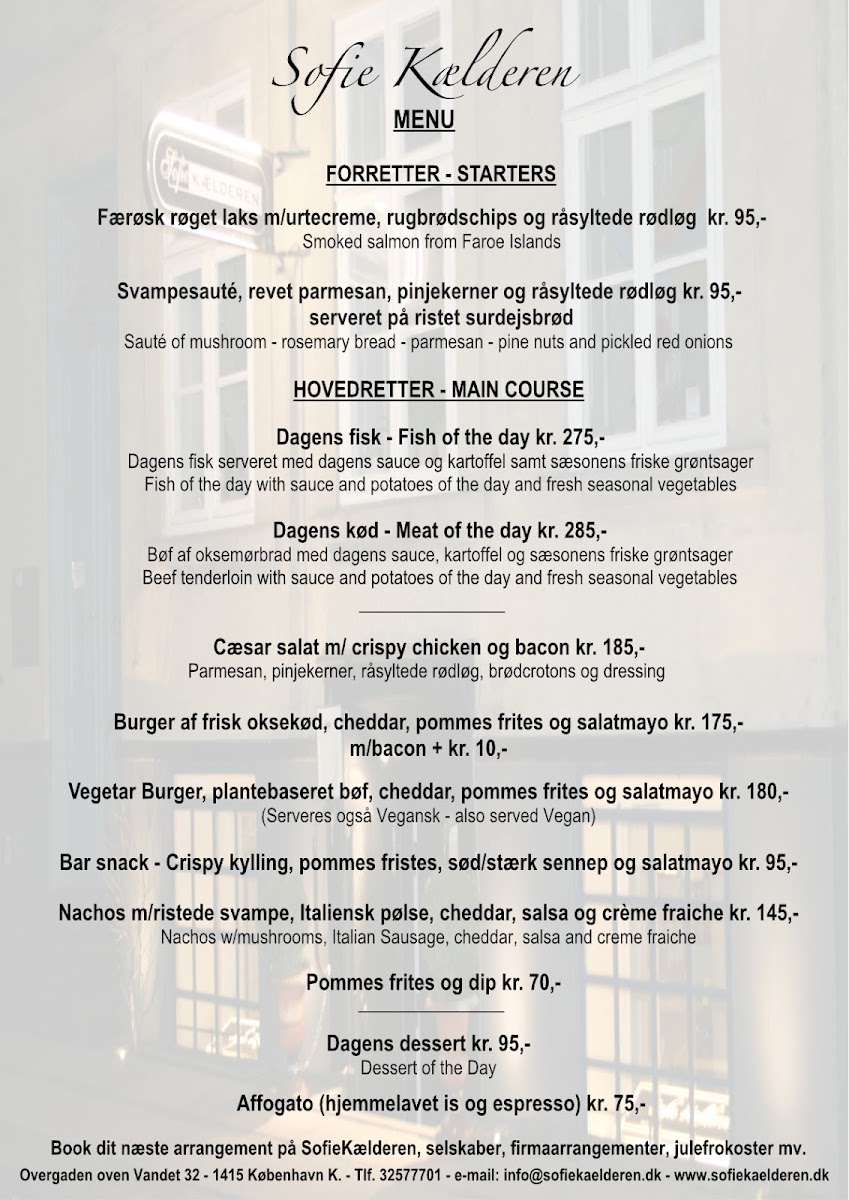 Menu Sofie Kælderen-1