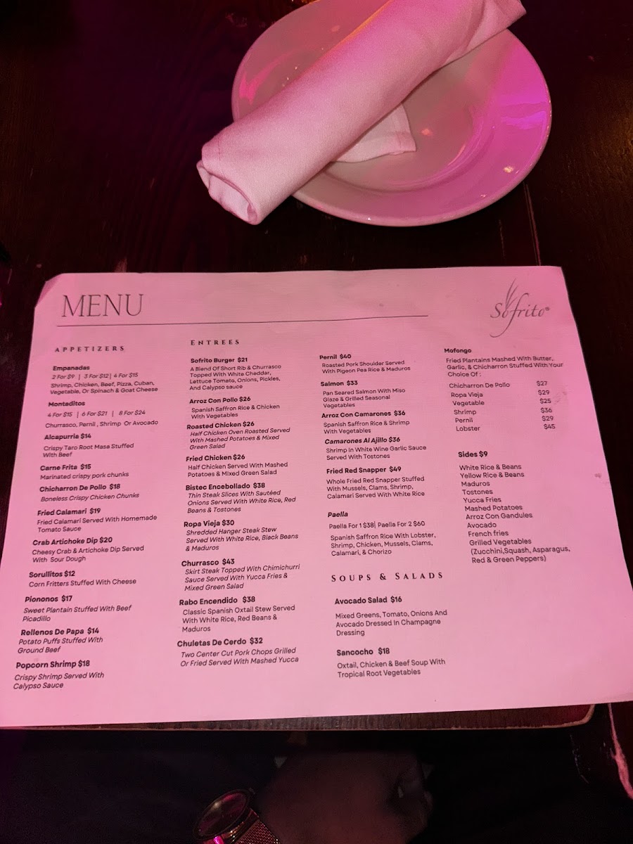 Menu Sofrito-1
