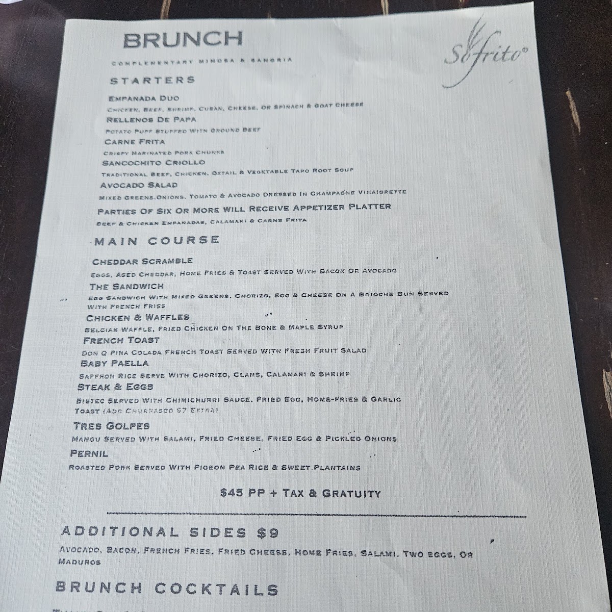 Menu Sofrito-2
