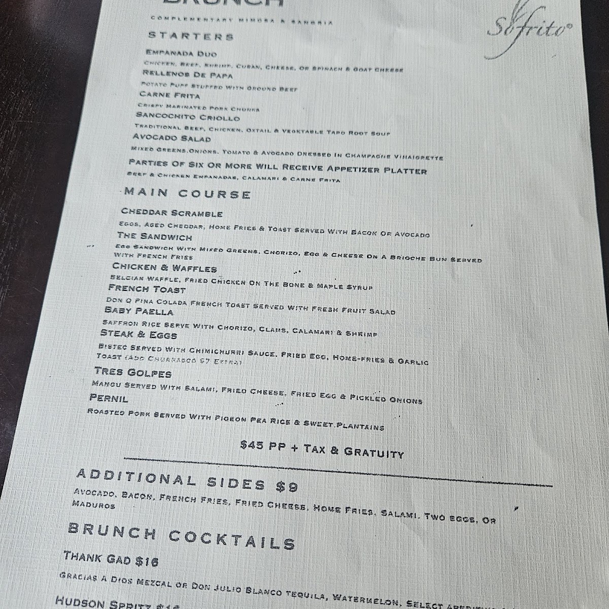 Menu Sofrito-3