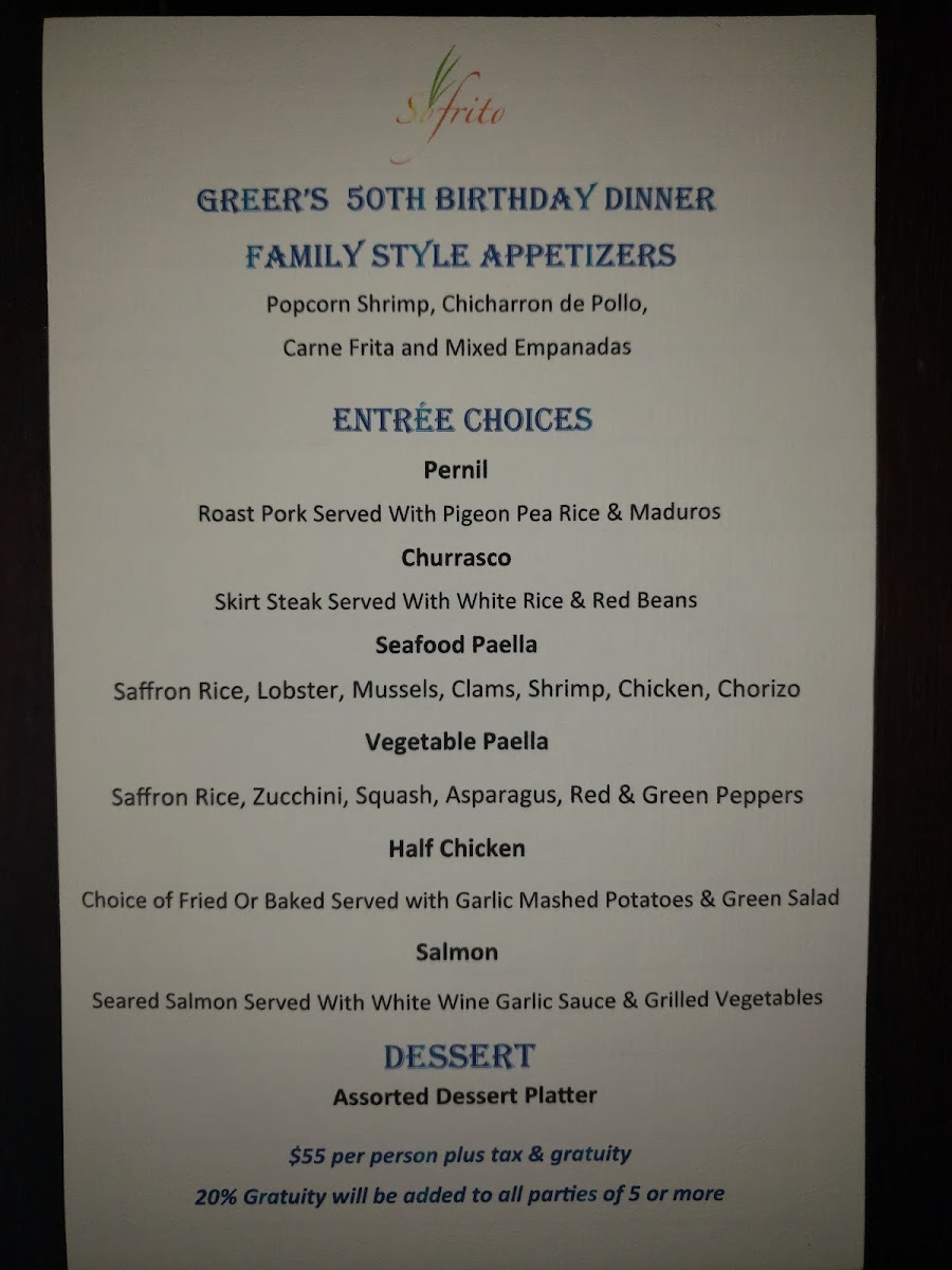 Menu Sofrito-5