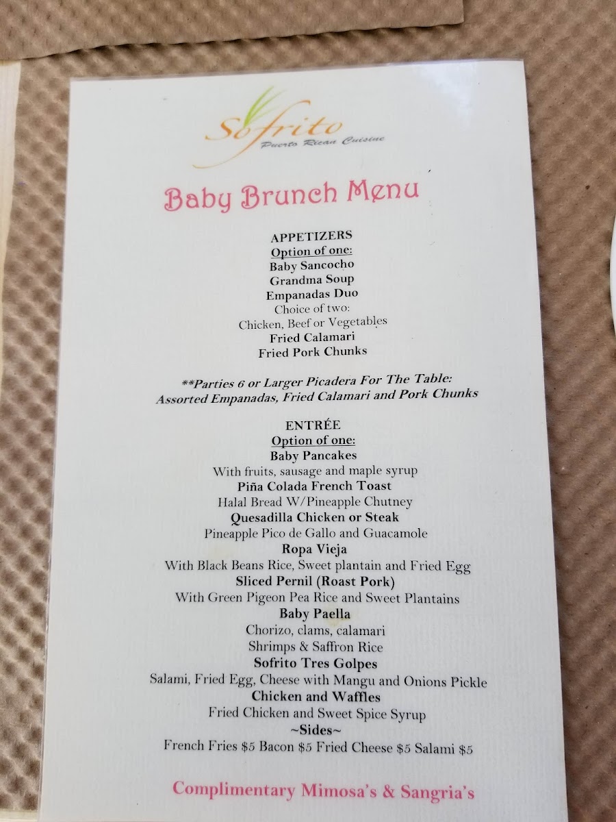 Menu Sofrito-8