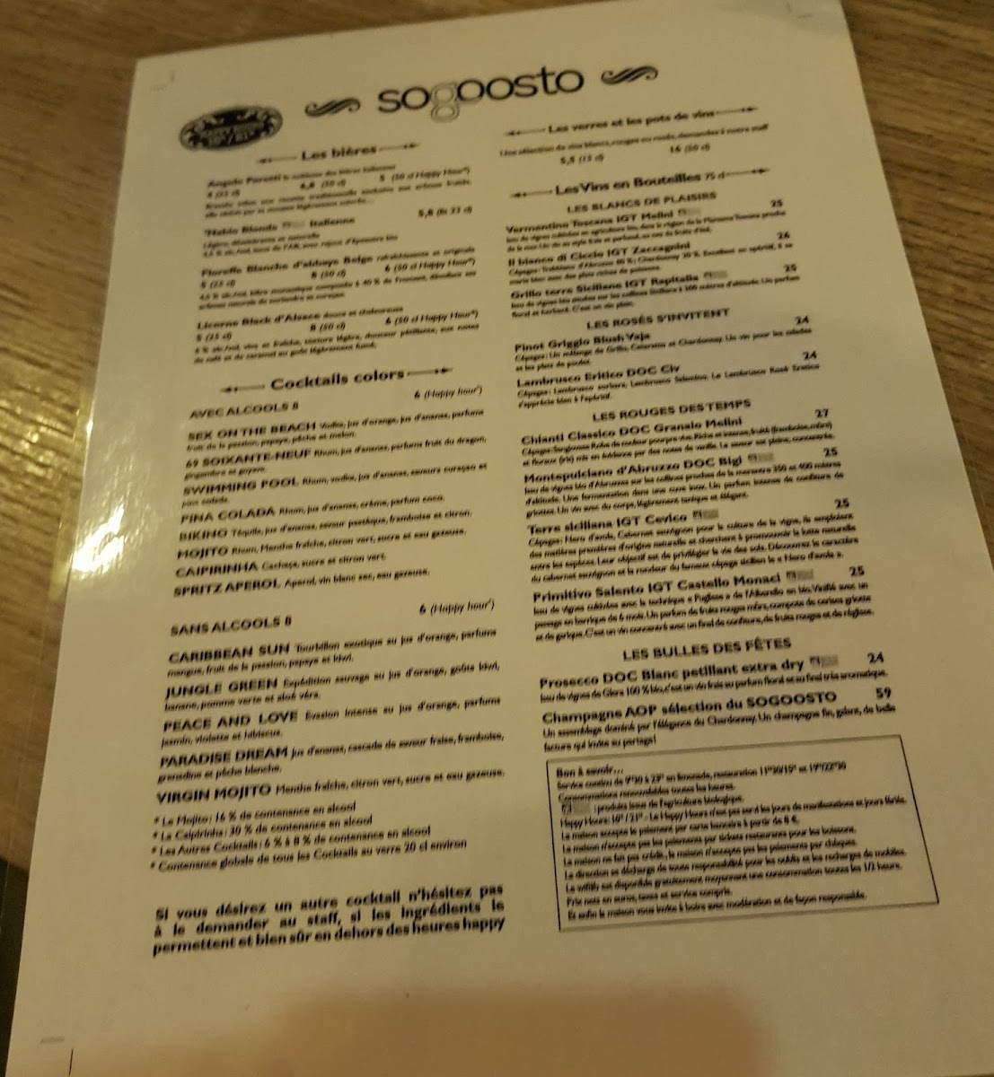 Menu Sogoosto-1