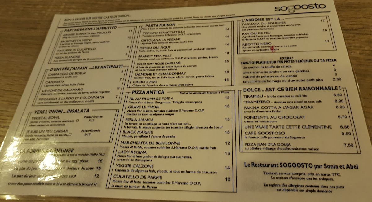 Menu Sogoosto-2