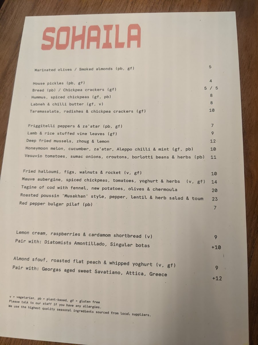 Menu Sohaila-10