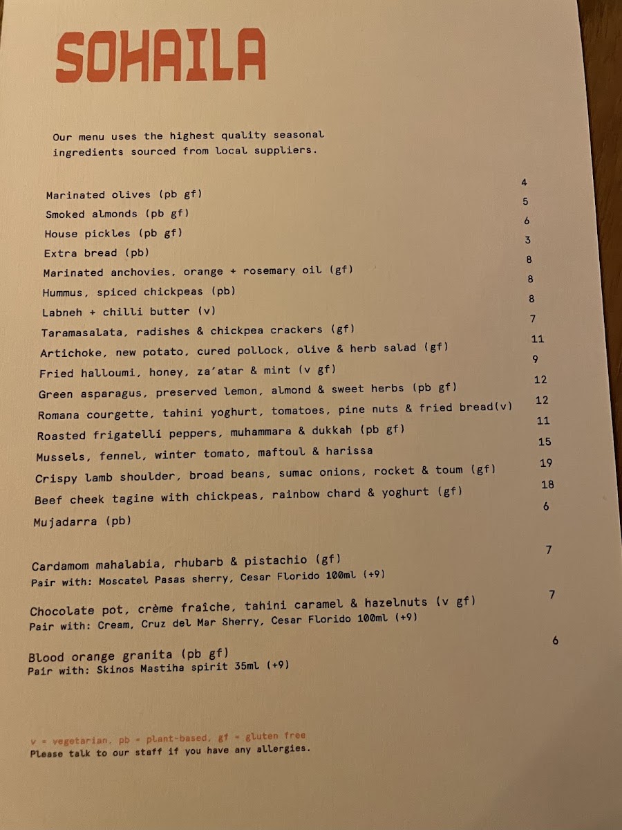 Menu Sohaila-4