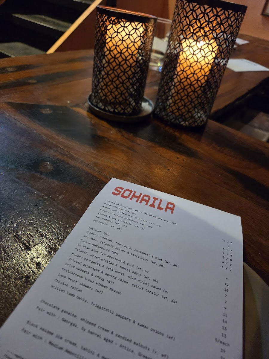 Menu Sohaila-6