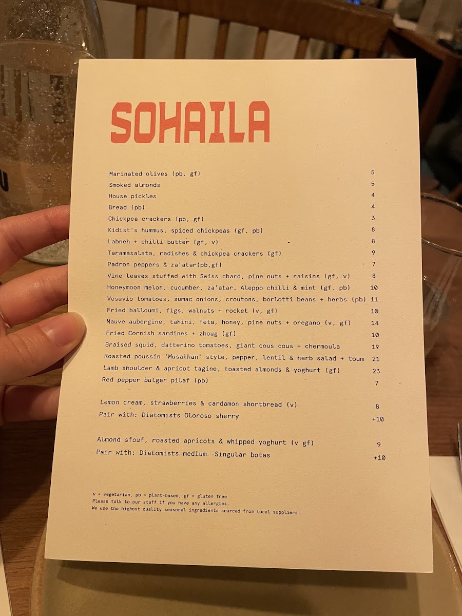 Menu Sohaila-8