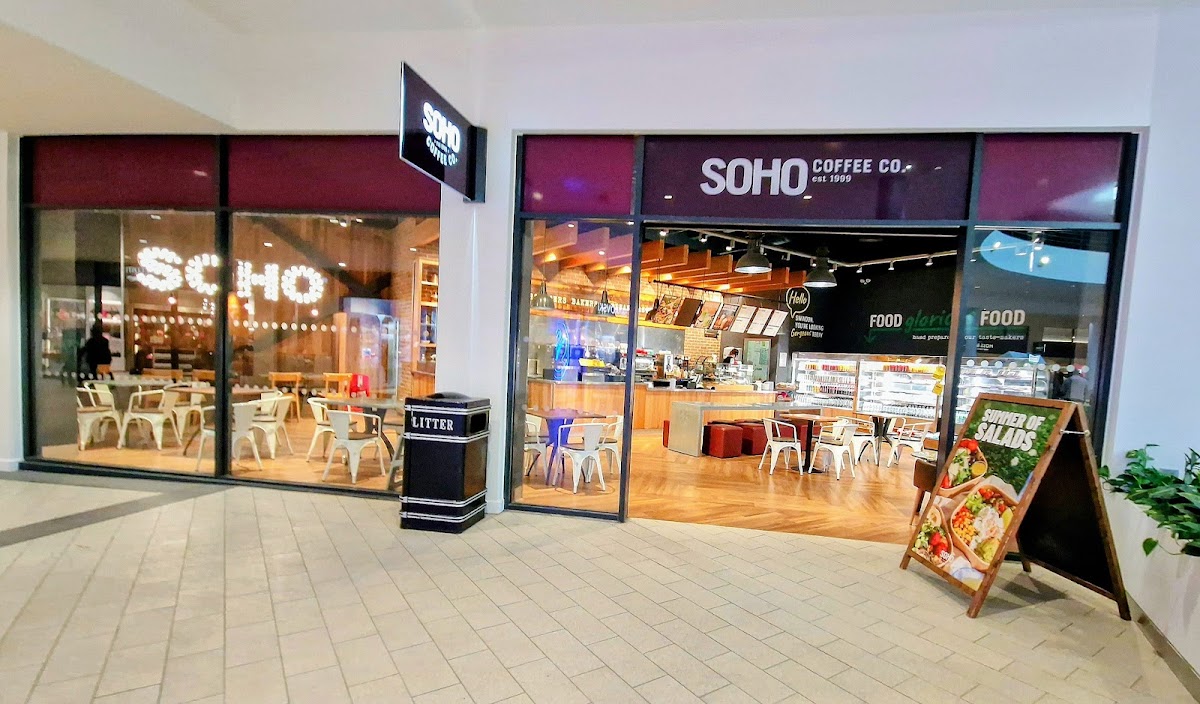 Soho Coffee Swindon Outlet Centre