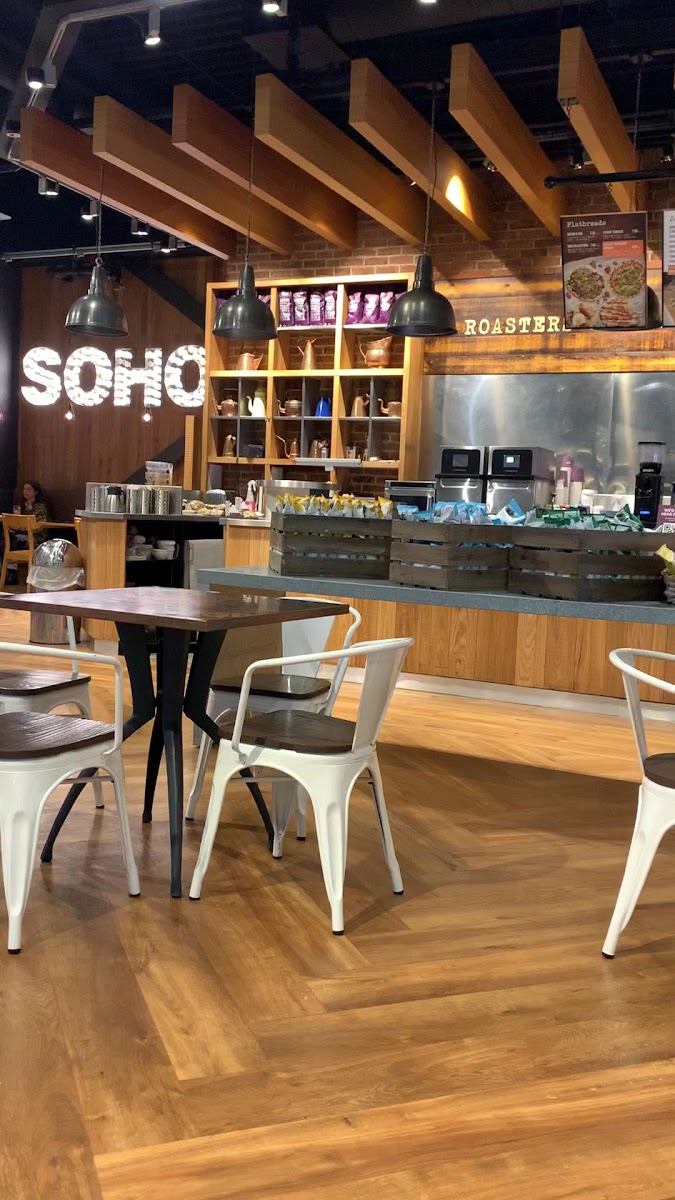 Soho Coffee Swindon Outlet Centre-2