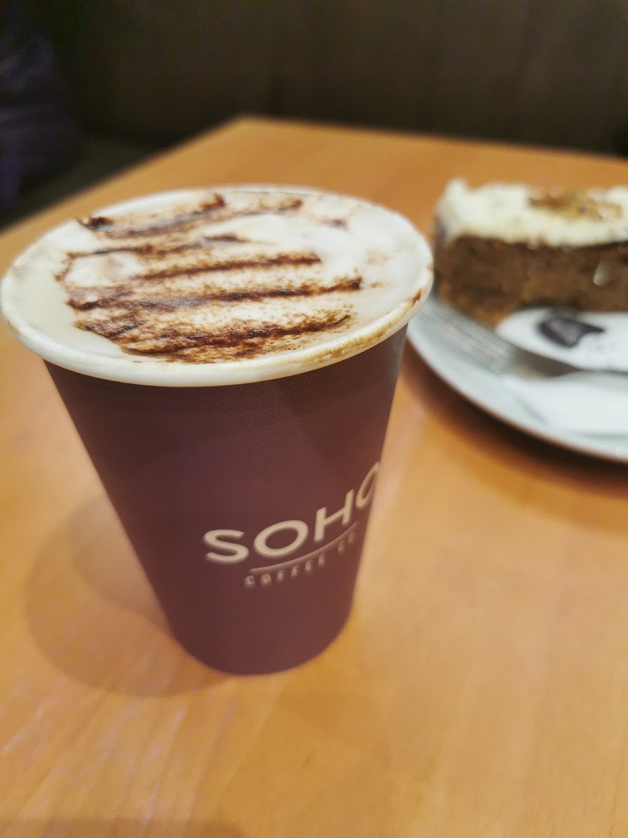 Soho Coffee Swindon Outlet Centre-5