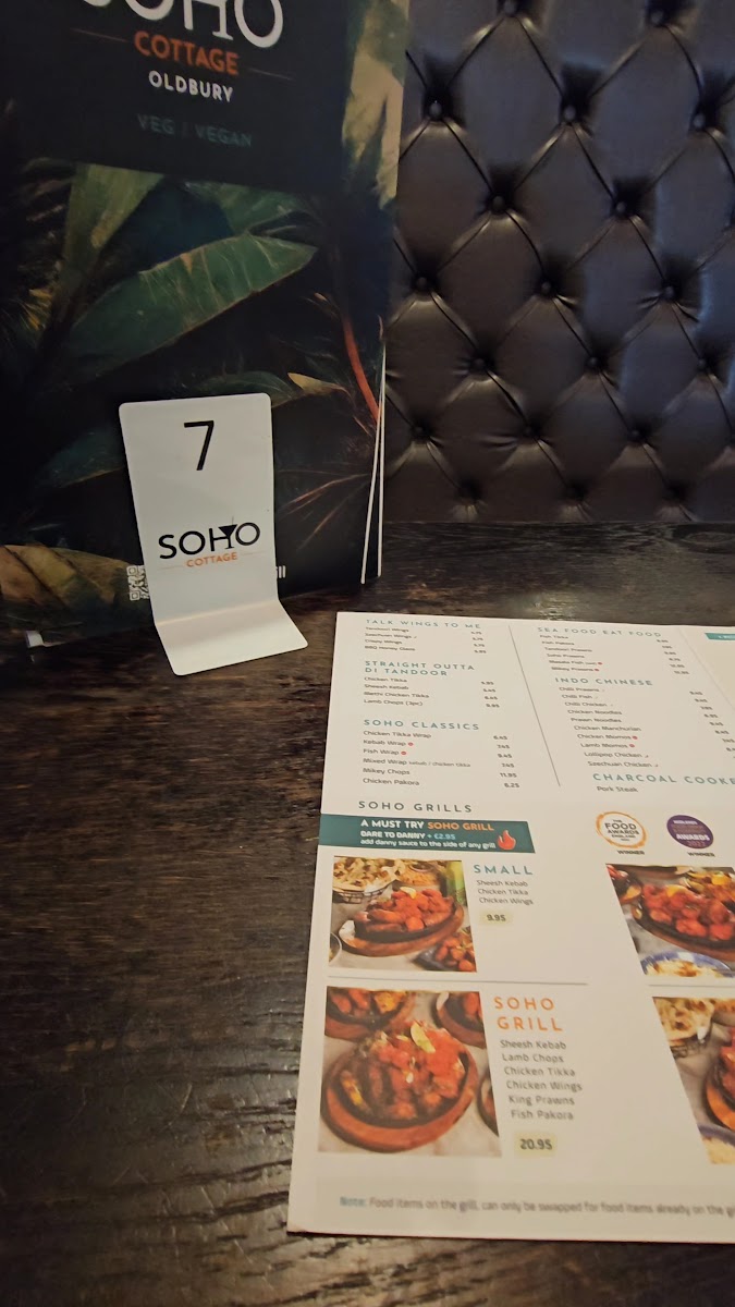 Menu Soho Cottage-4