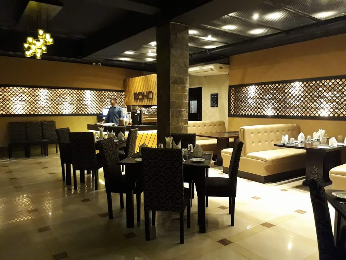 Soho Fine Dining Resturant
