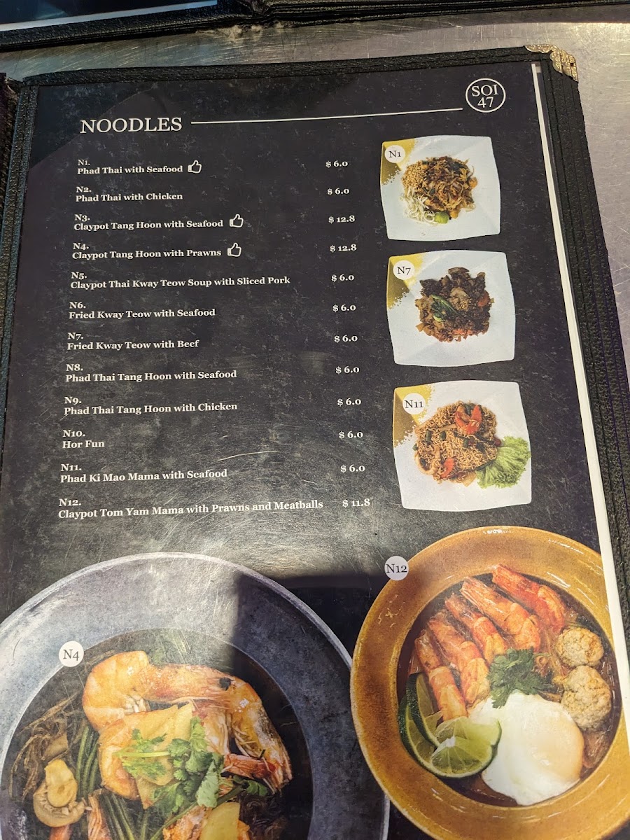 Menu Soi 47 Thai Food-10