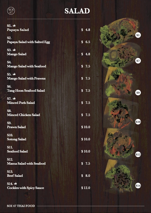 Menu Soi 47 Thai Food-5