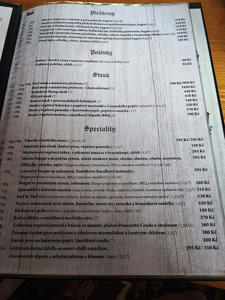 Menu Sokolovna Restaurant-1