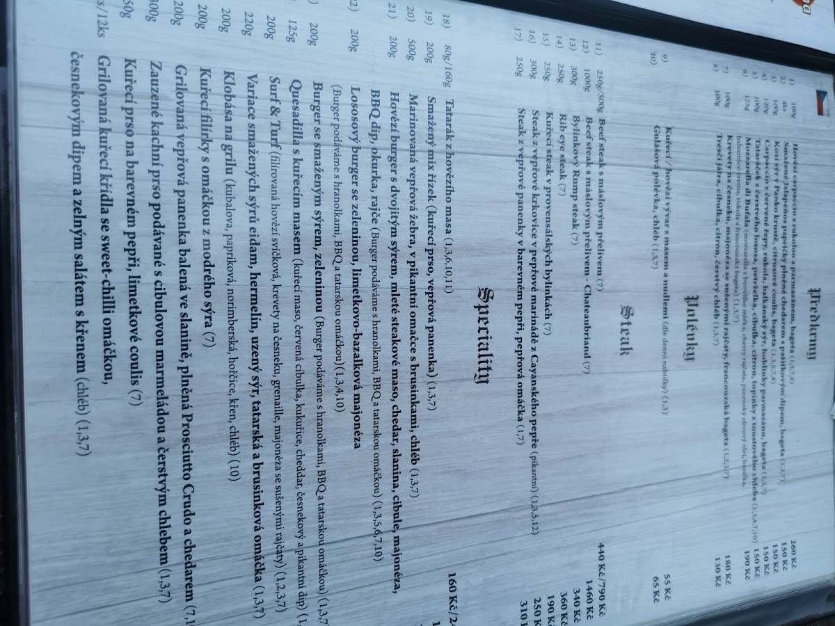 Menu Sokolovna Restaurant-5