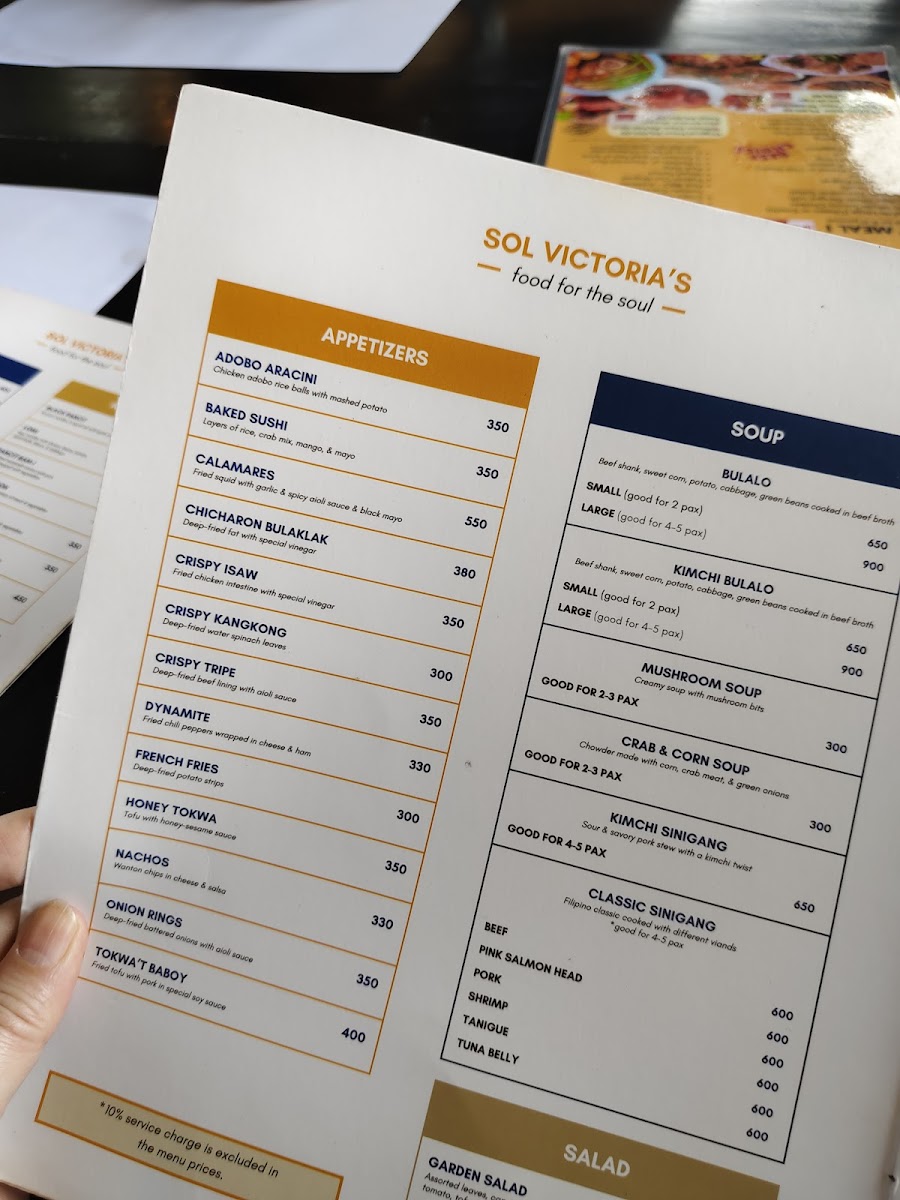 Menu Sol Victoria's-10
