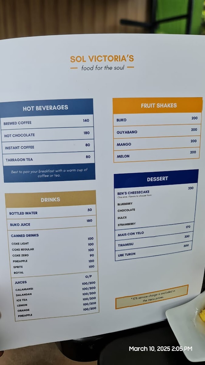 Menu Sol Victoria's-4