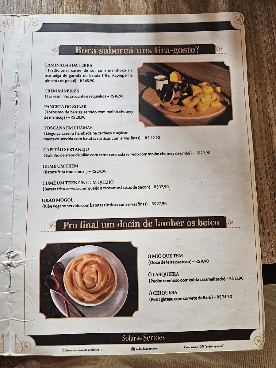 Menu Solar Dos Sertões-2
