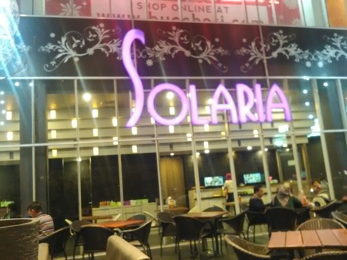 Solaria Mall Of Serang