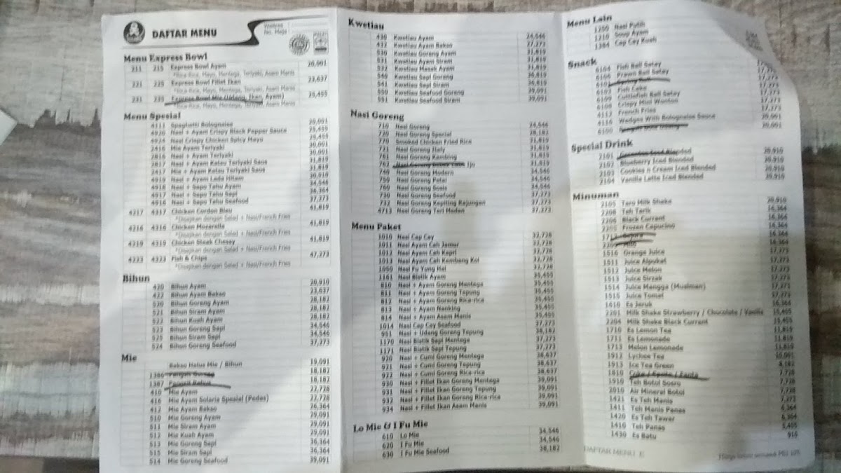 Menu Solaria-2