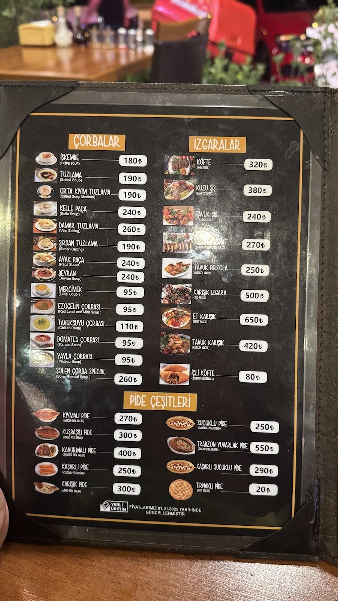 Menu Solen Corba-1