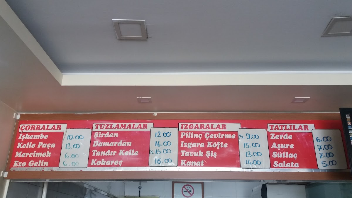 Menu Solen Corba-5