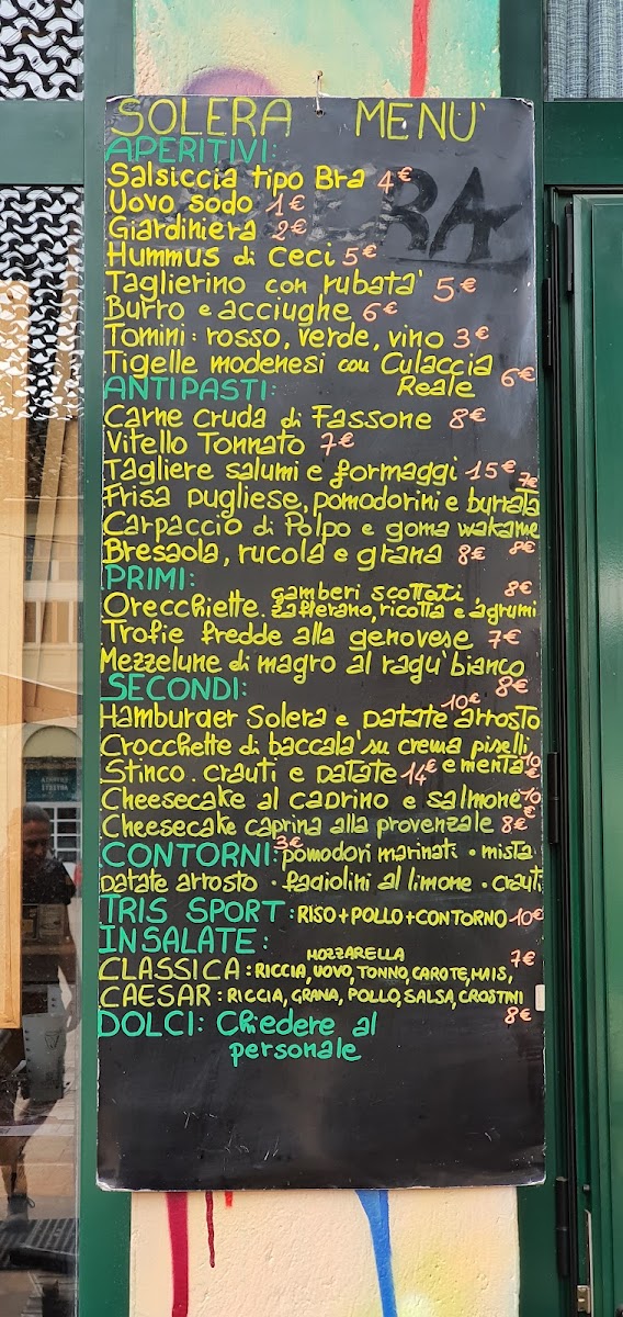 Menu Solera Ristorante-5