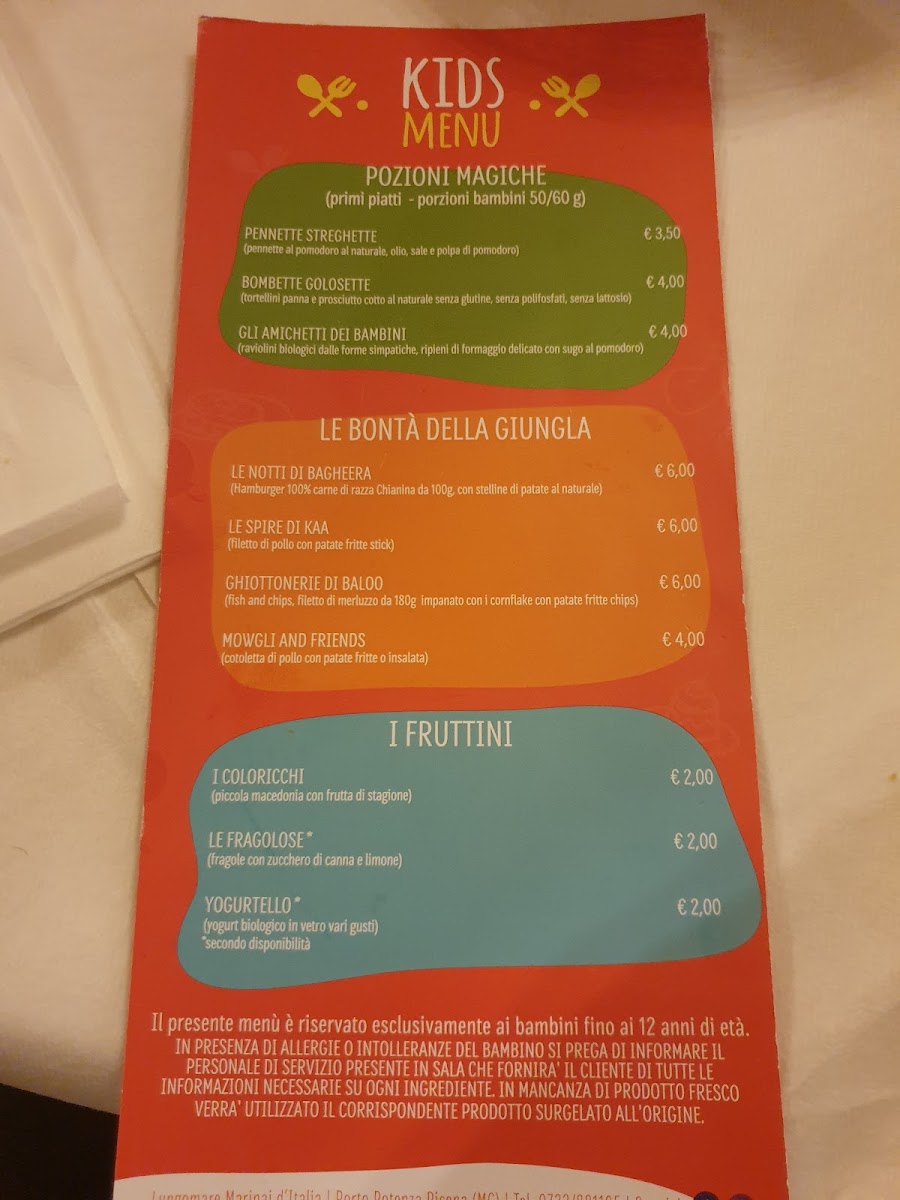 Menu Solero-3