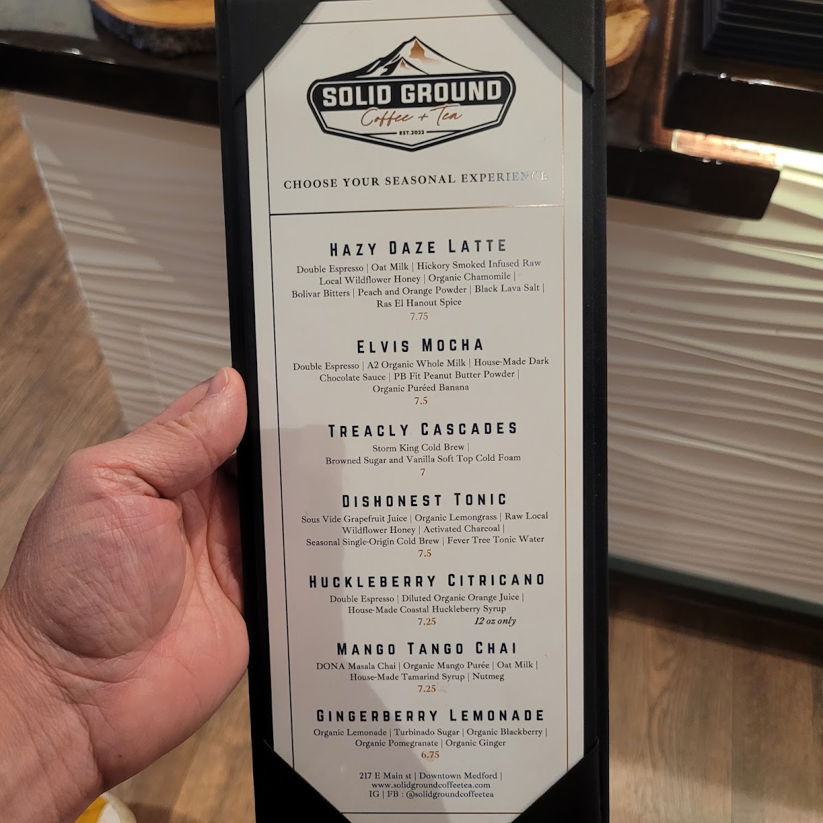 Menu Solid Ground Coffee + Tea-2