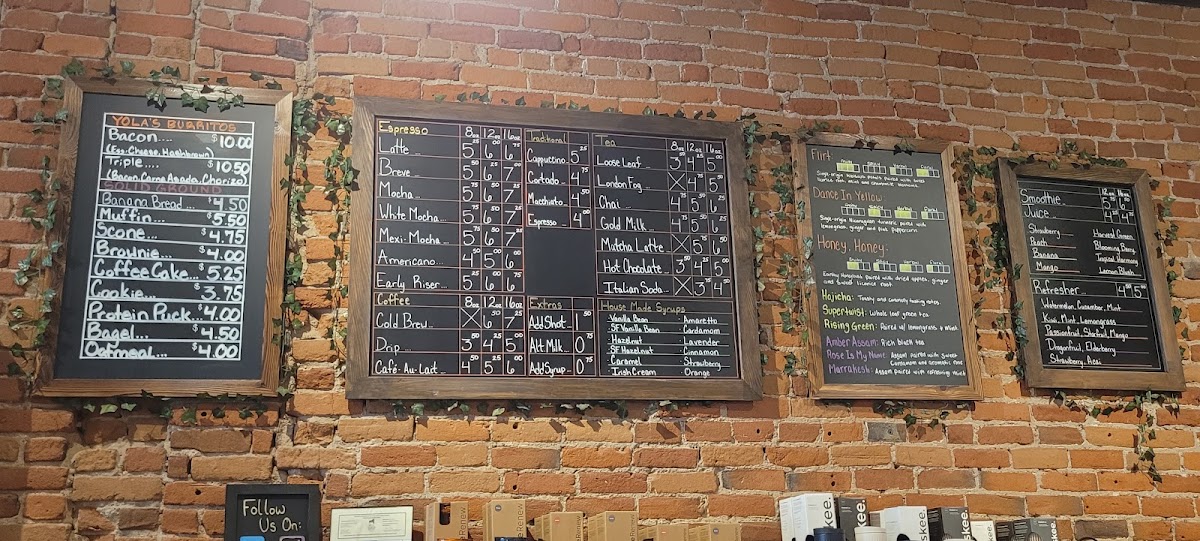 Menu Solid Ground Coffee + Tea-4