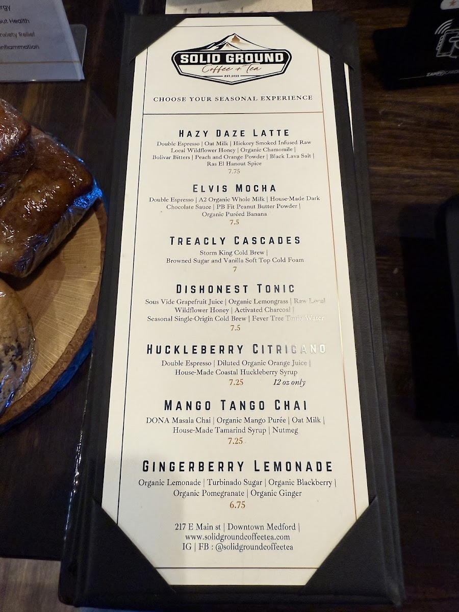 Menu Solid Ground Coffee + Tea-5