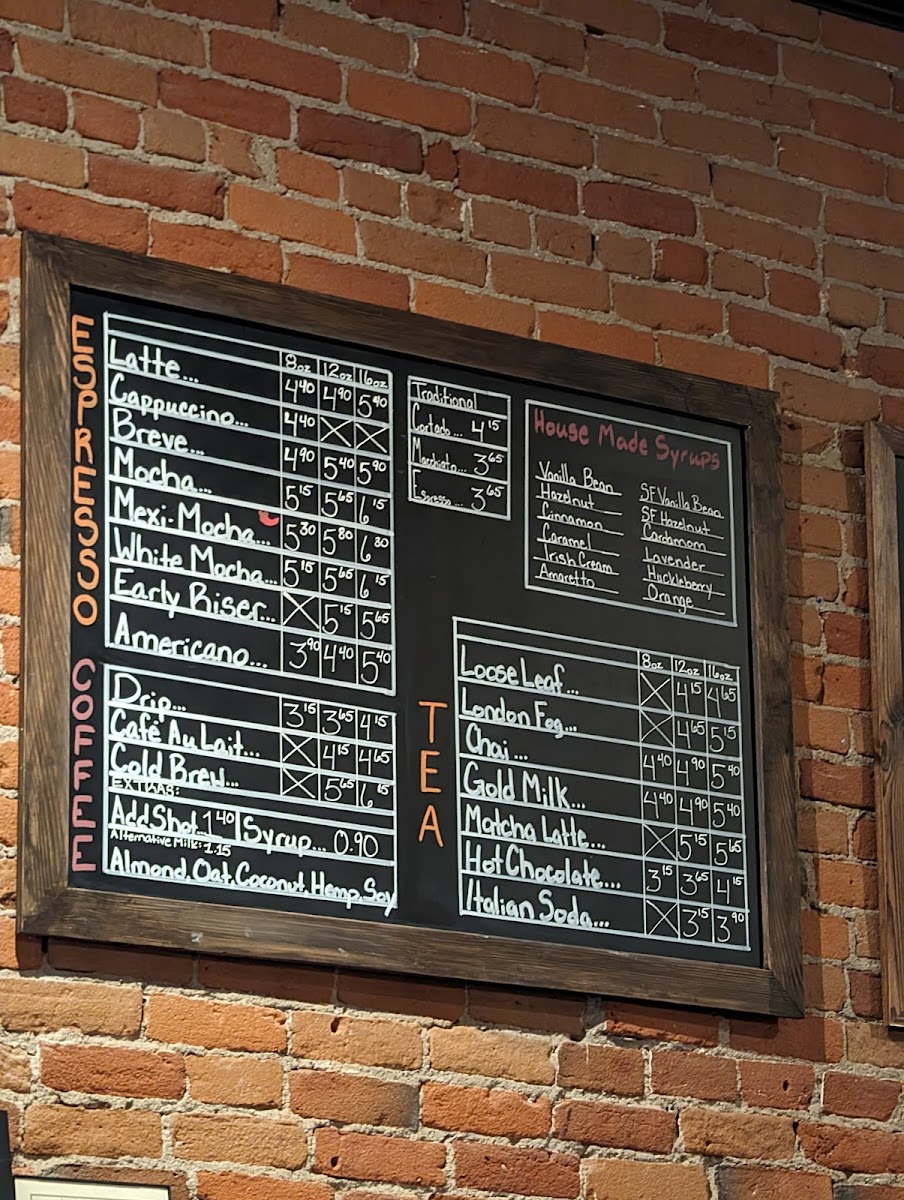 Menu Solid Ground Coffee + Tea-7