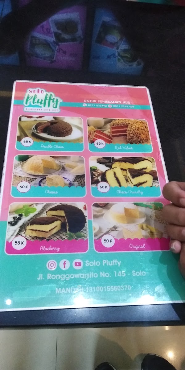 Menu Solo Pluffy-2