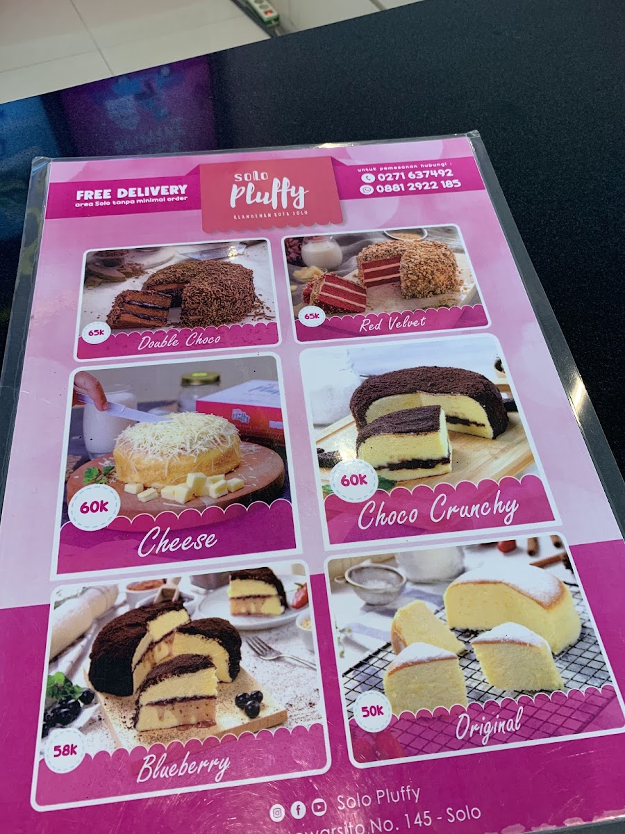 Menu Solo Pluffy-3