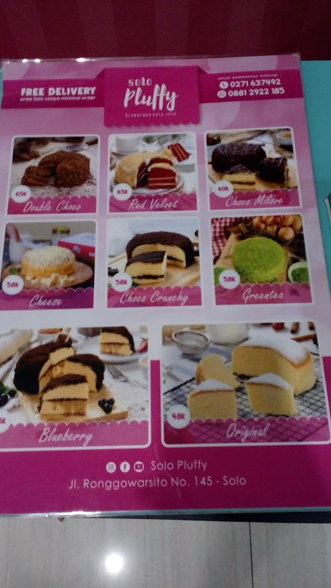 Menu Solo Pluffy-7