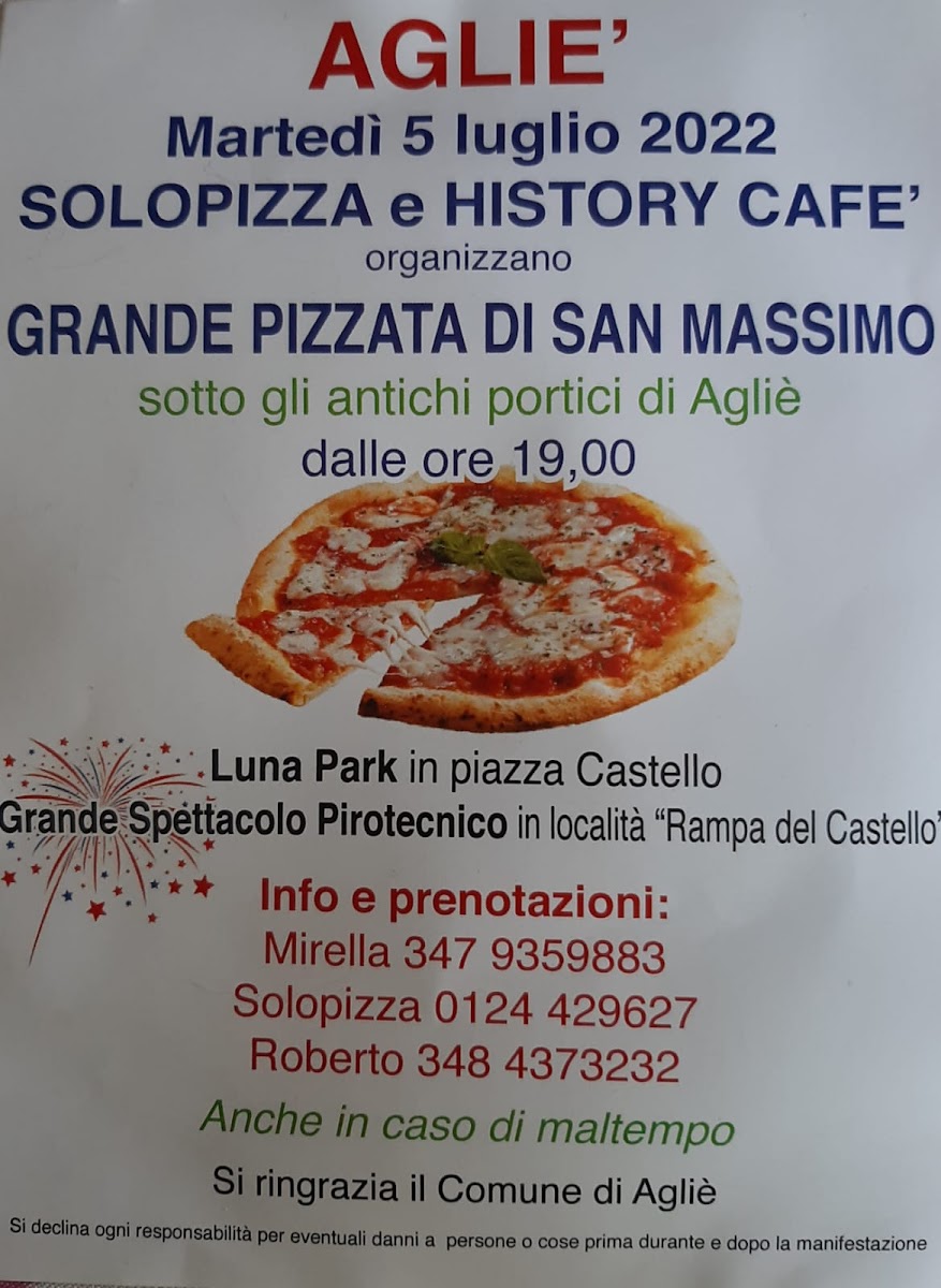 Menu Solopizza Di Servidio Mirella-2
