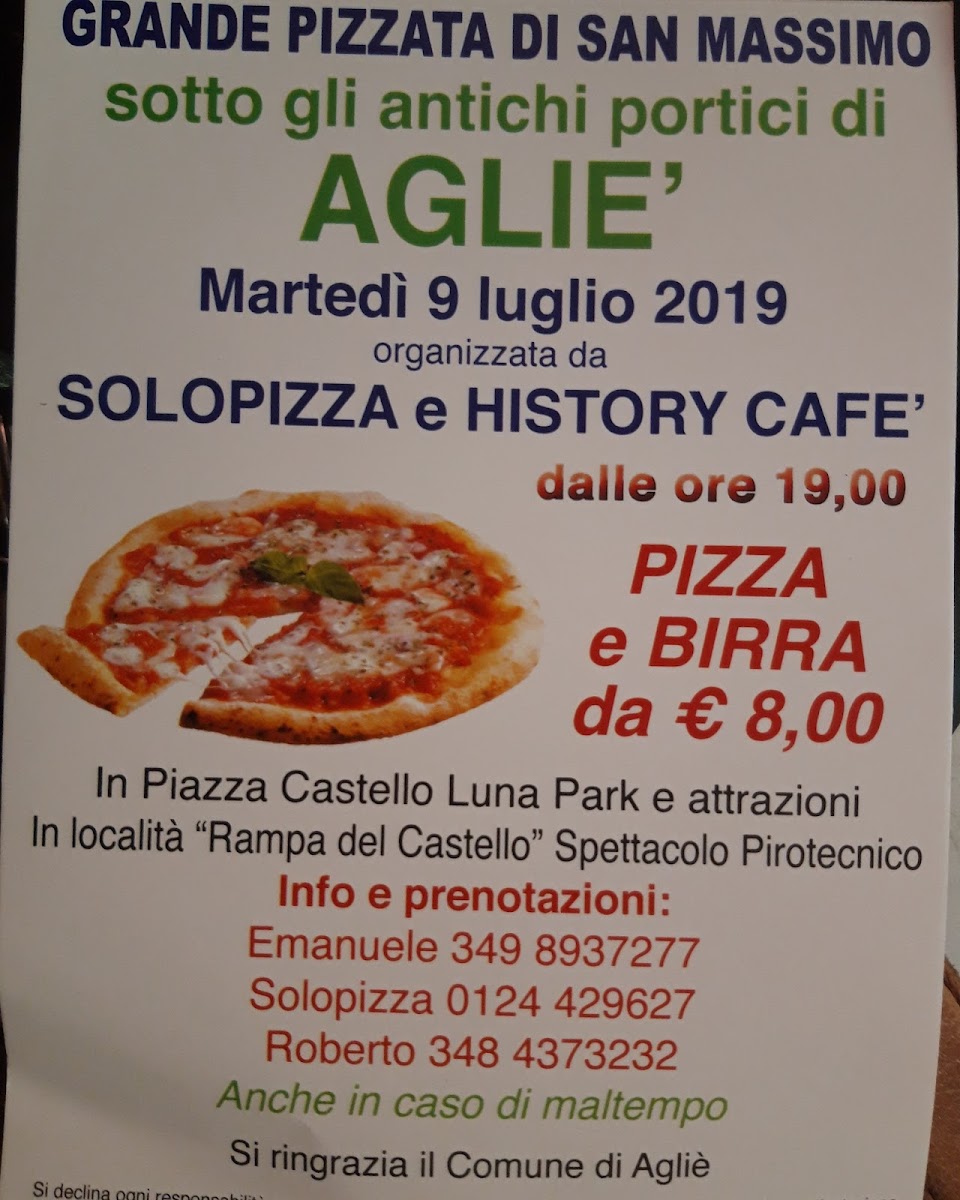 Menu Solopizza Di Servidio Mirella-4