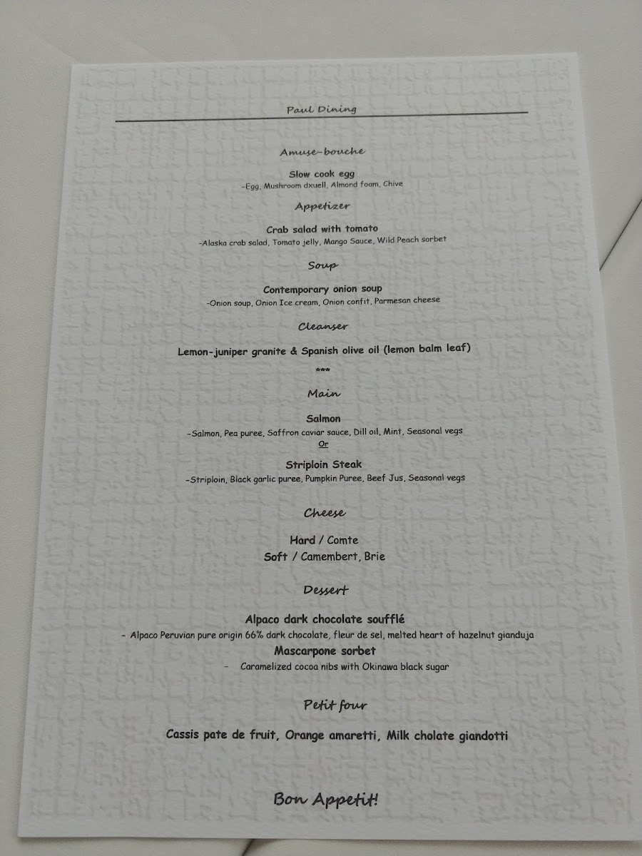Menu Solpine International Restaurant-4