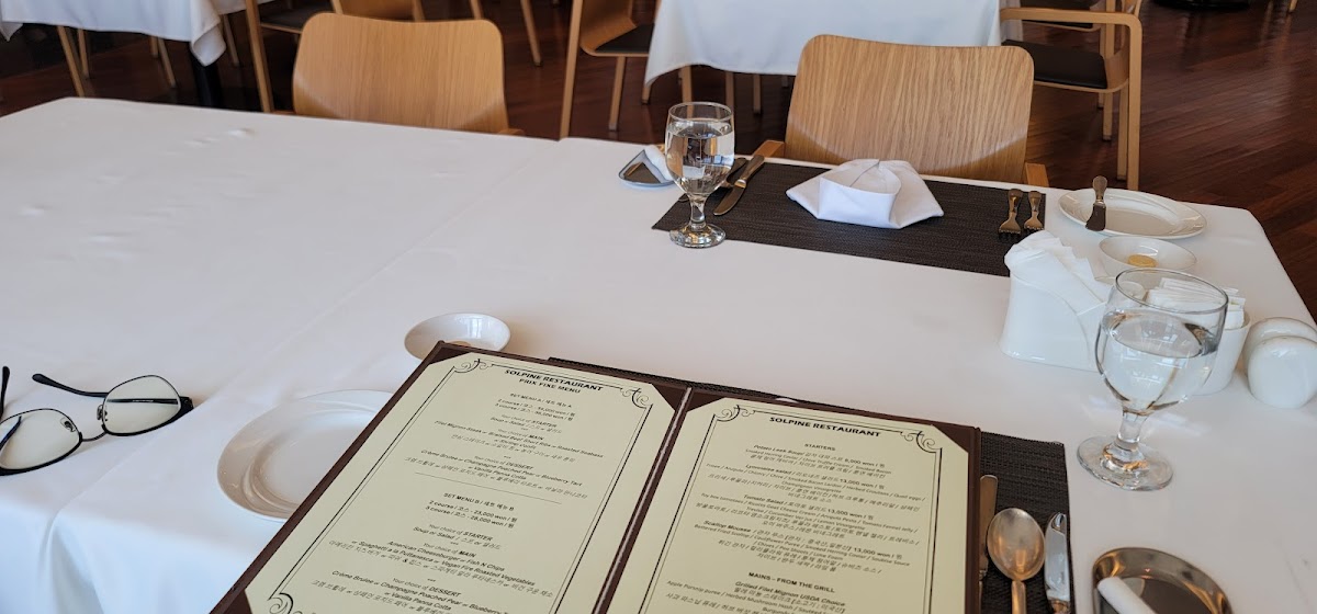 Menu Solpine International Restaurant-7