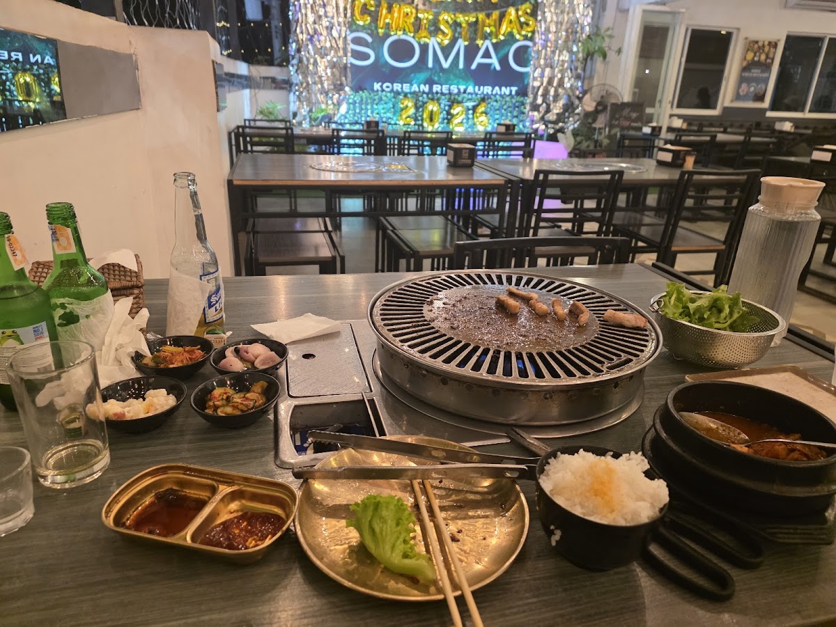 Somac Korean Restaurant-4