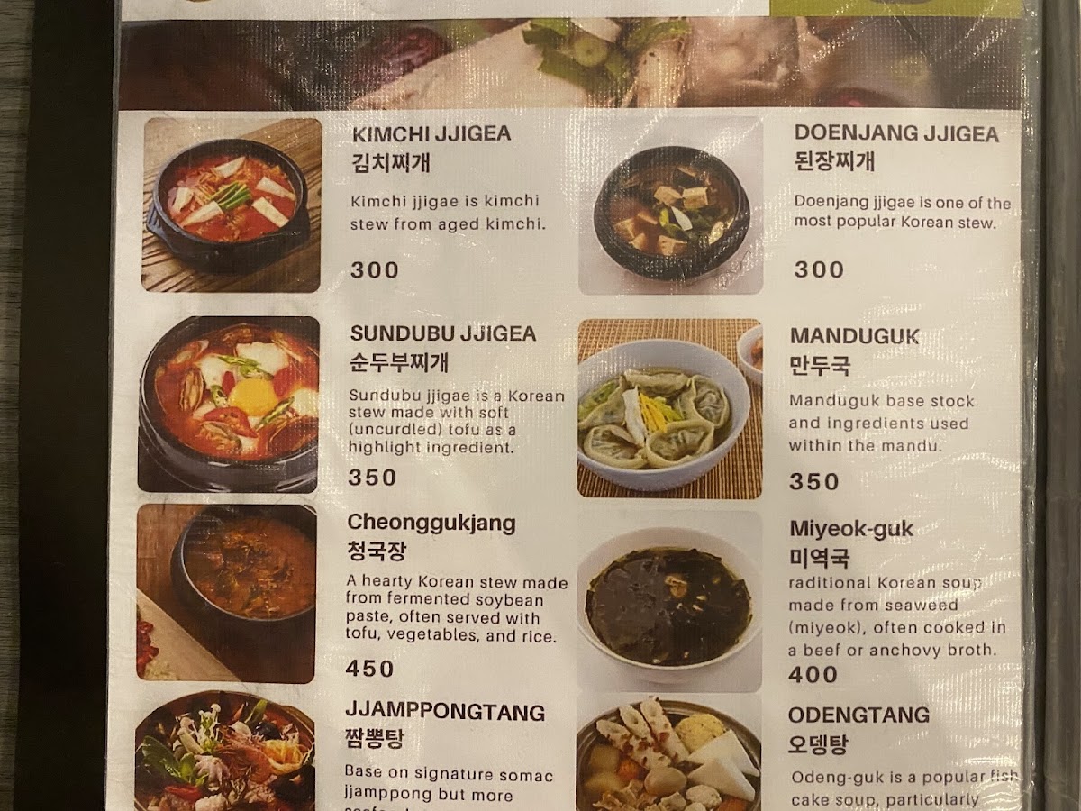 Menu Somac Korean Restaurant-4