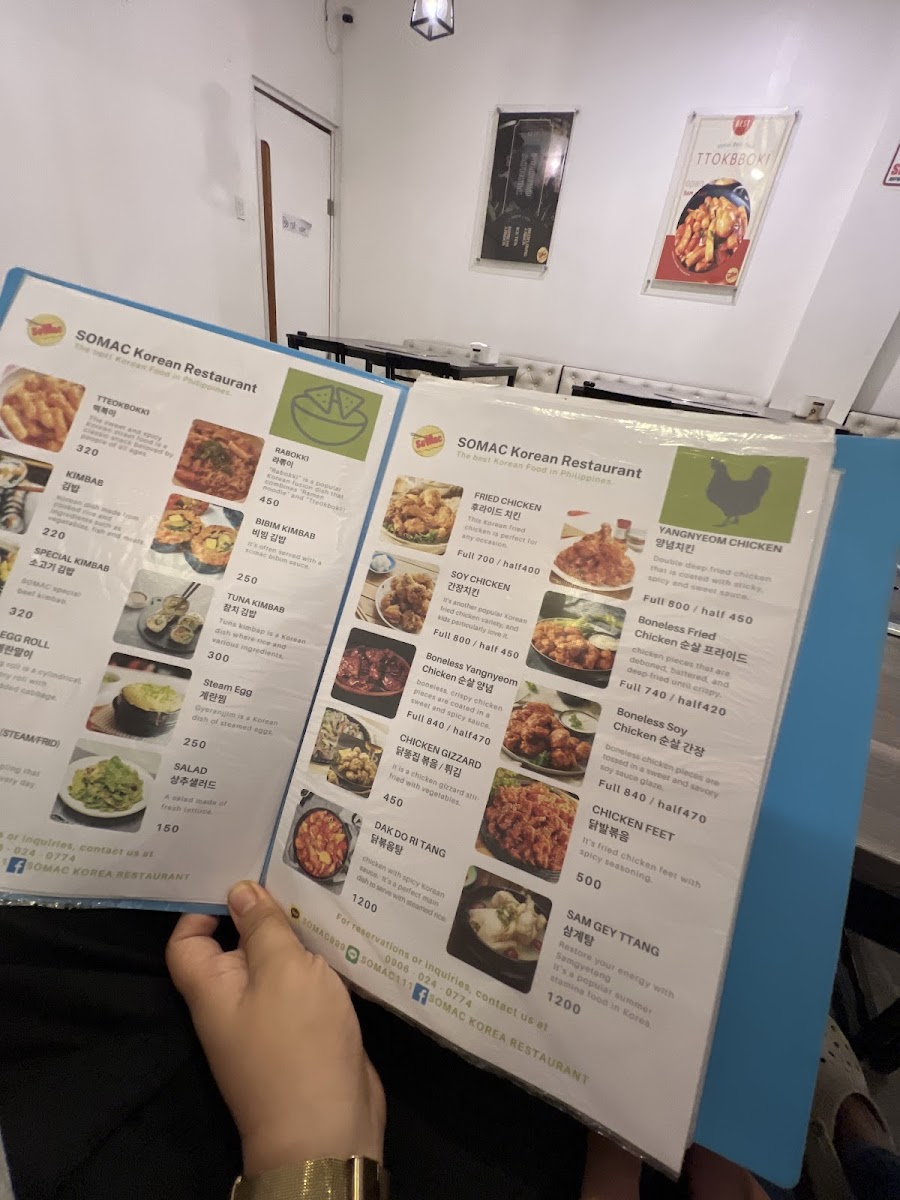 Menu Somac Korean Restaurant-6
